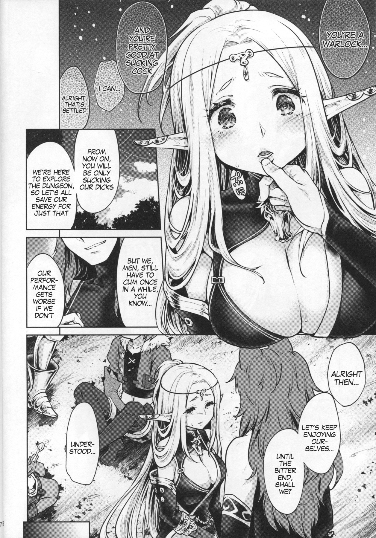 Hentai Manga Comic-My First World Tree 3-Read-5